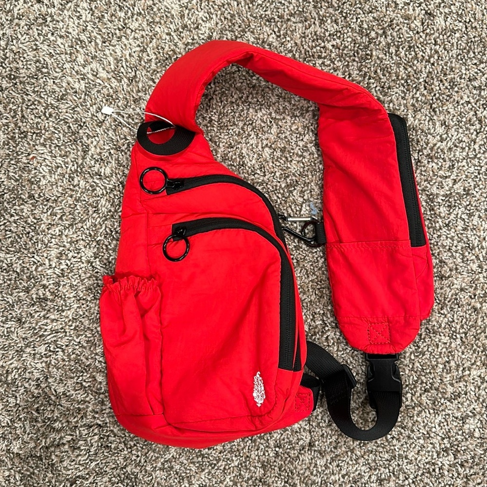 Free People Movement Red Renegade Sling - Picture 6 of 6